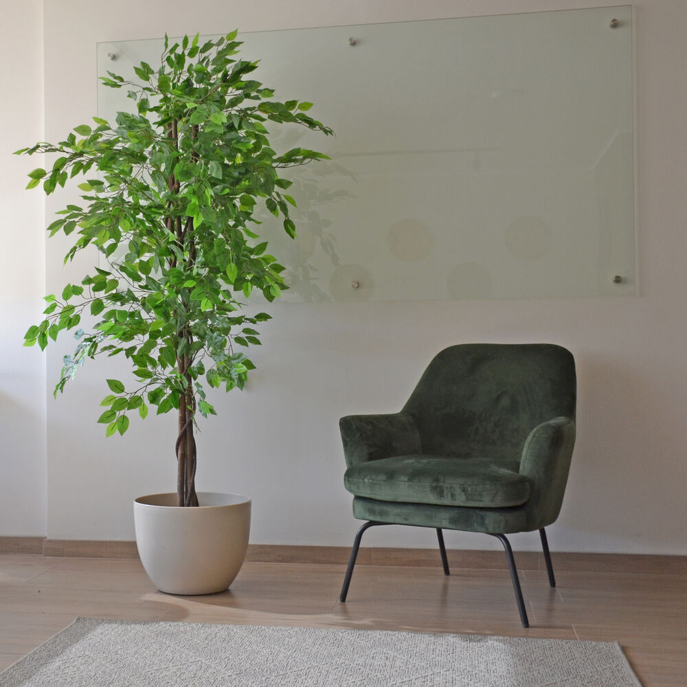 Planta Artificial Ficus Premium 180 Cm / 1288 Hojas / Arbusto Real image number 1.0
