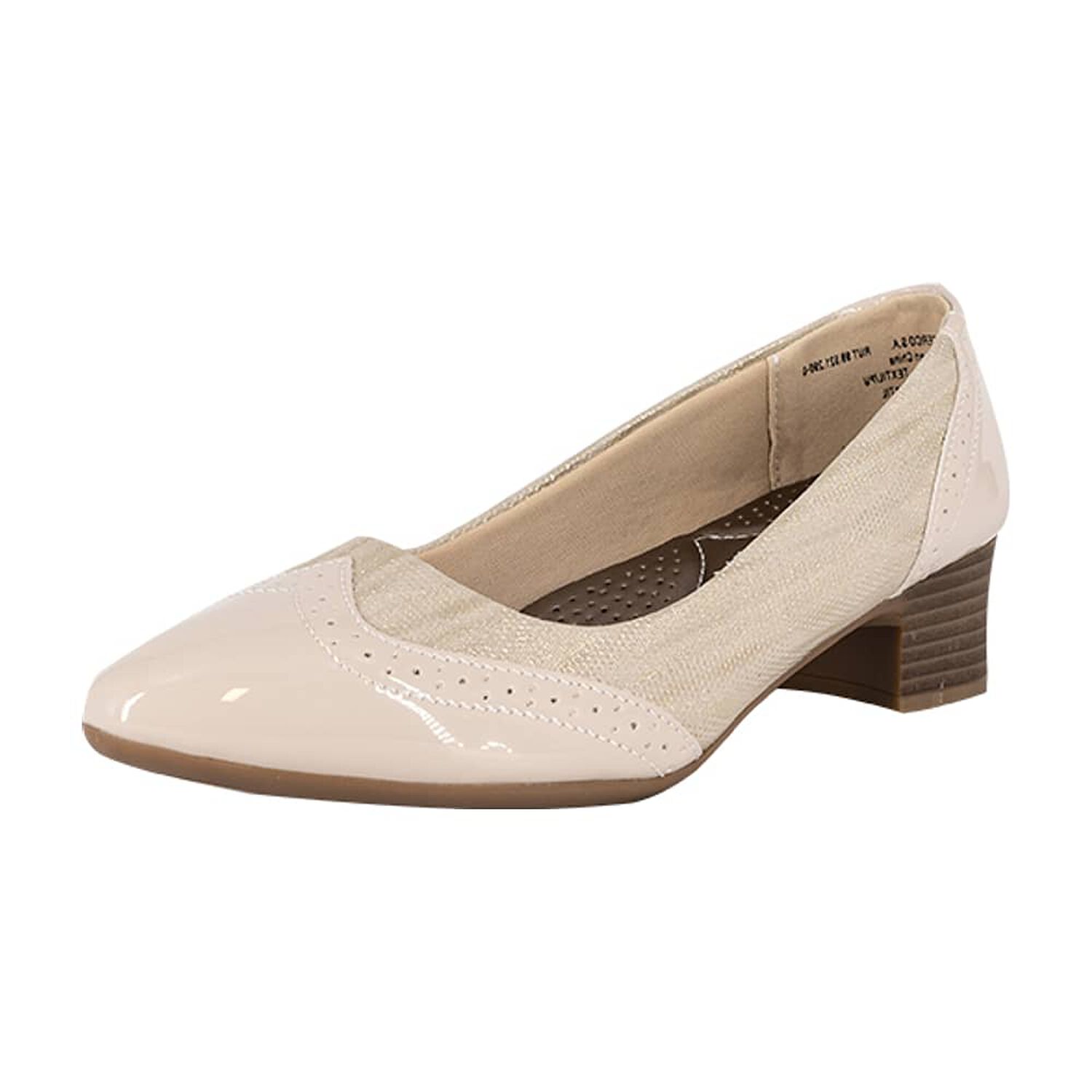 Zapato Formal Saud Beige Alquimia image number 0.0
