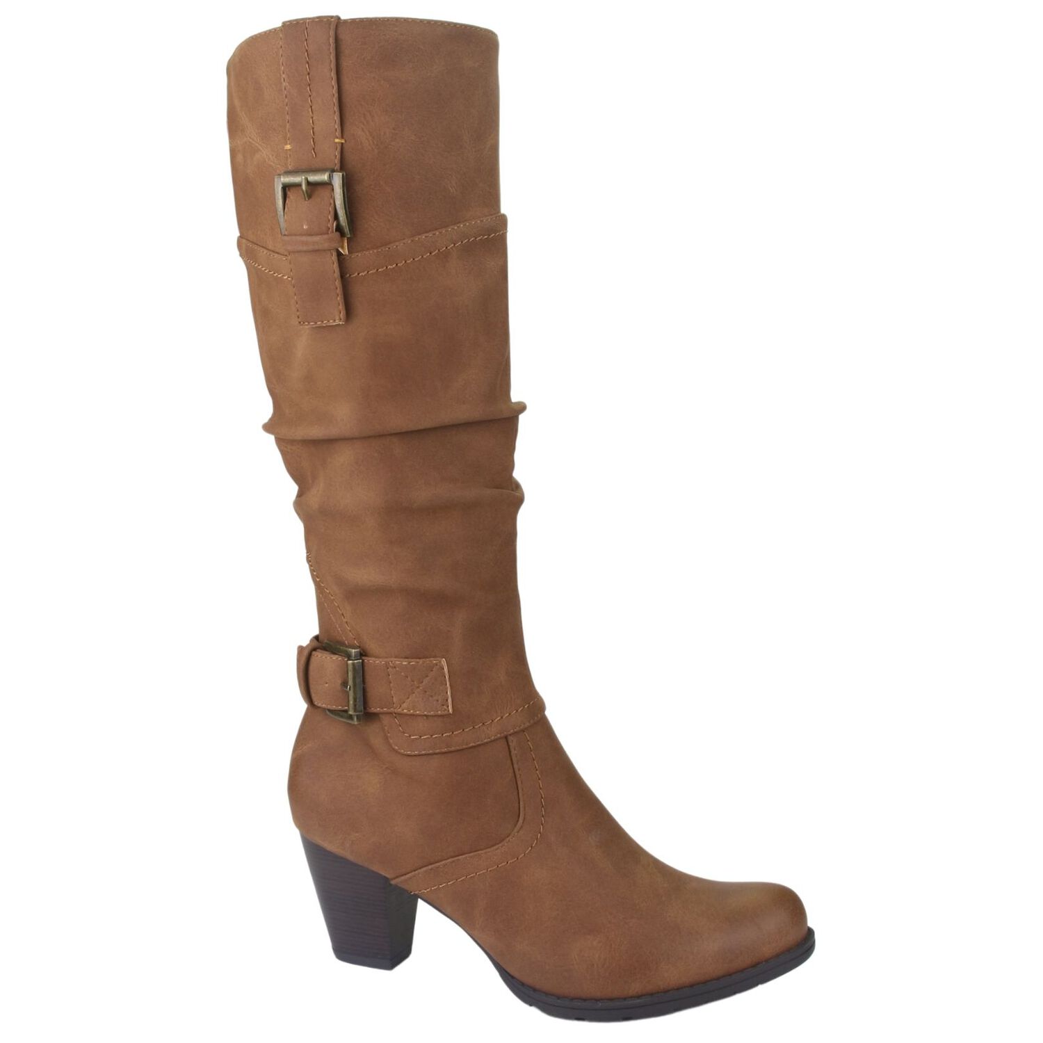 Bota Chalada Mujer Ceta-4 Tan Casual image number 0.0