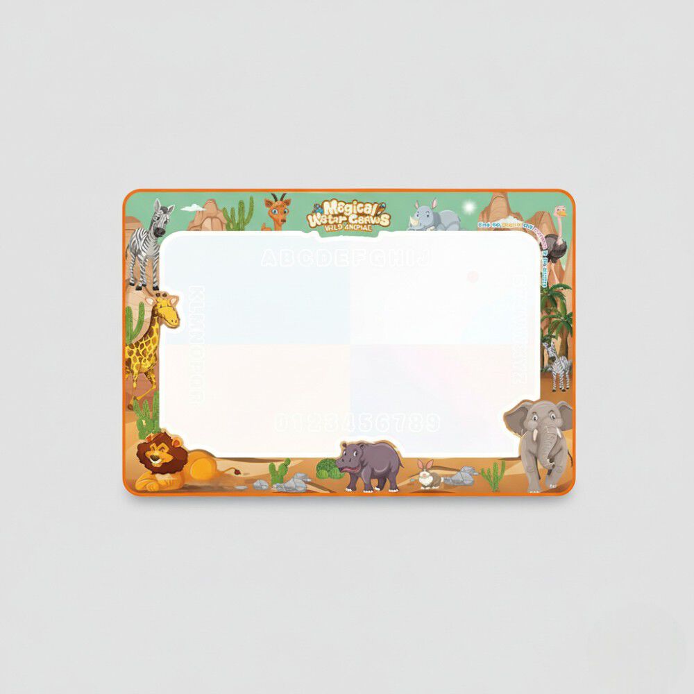 Juguete Alfombra Pizarra M&aacute;gica Con Agua Safari image number 5.0