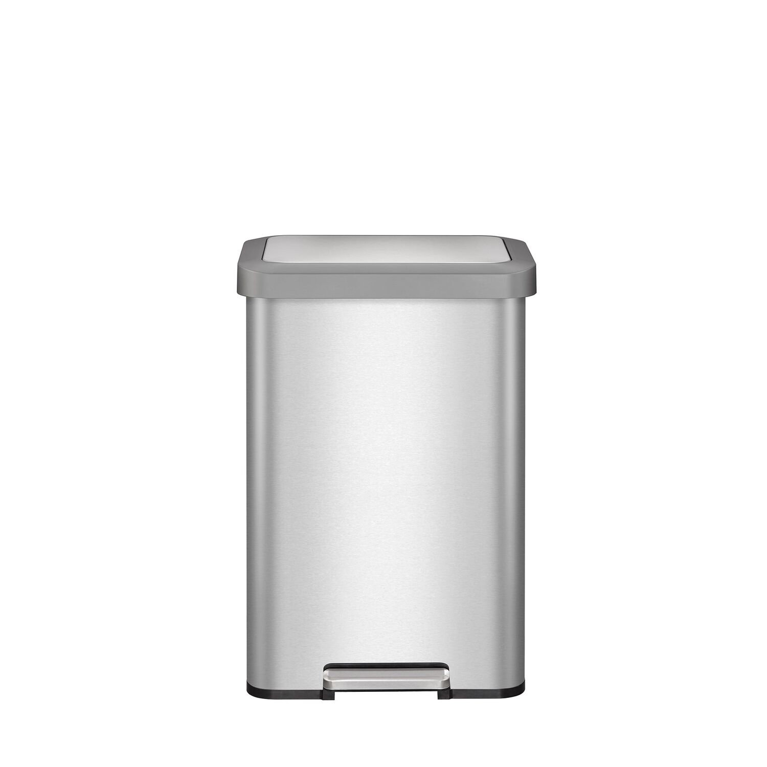 Basurero Eko Cozy Inox 45 Lts image number 0.0