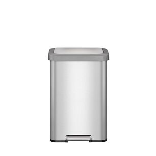 Basurero Eko Cozy Inox 45 Lts