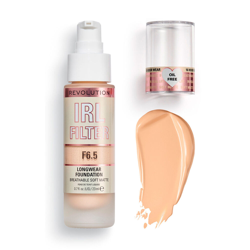 Base De Maquillaje Matte Irl Filter Larga Duración Revolution 23ml - F6 image number 1.0