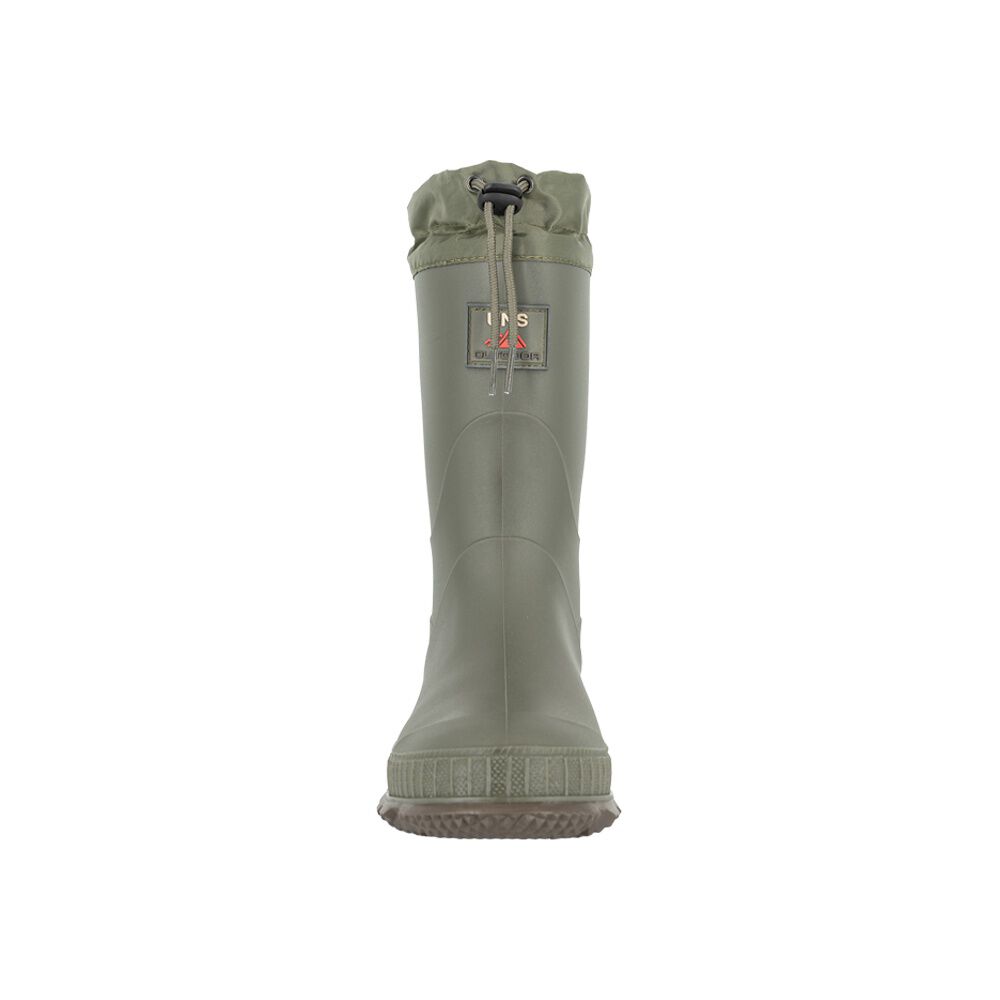 Bota De Agua Con Polar Namaka Verde Uns image number 3.0