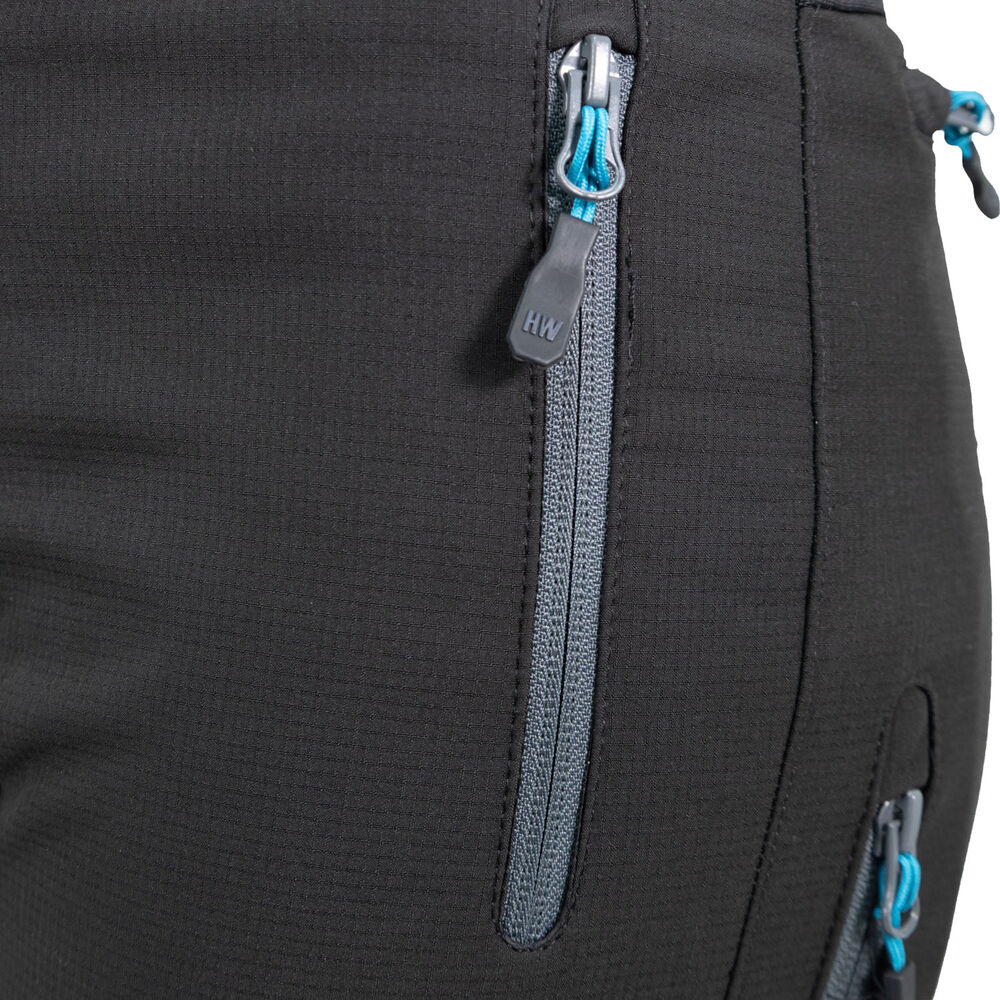Pantalón Térmico Hw Wolverine Antiacido Negro Mujer image number 5.0