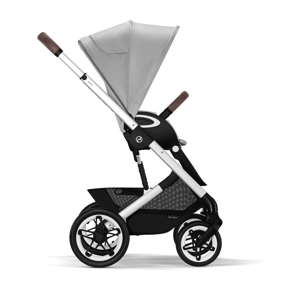 Coche Travel System Talos S Lux 2.0 Slv L.grey+ Aton S2 + Base image number 5.0