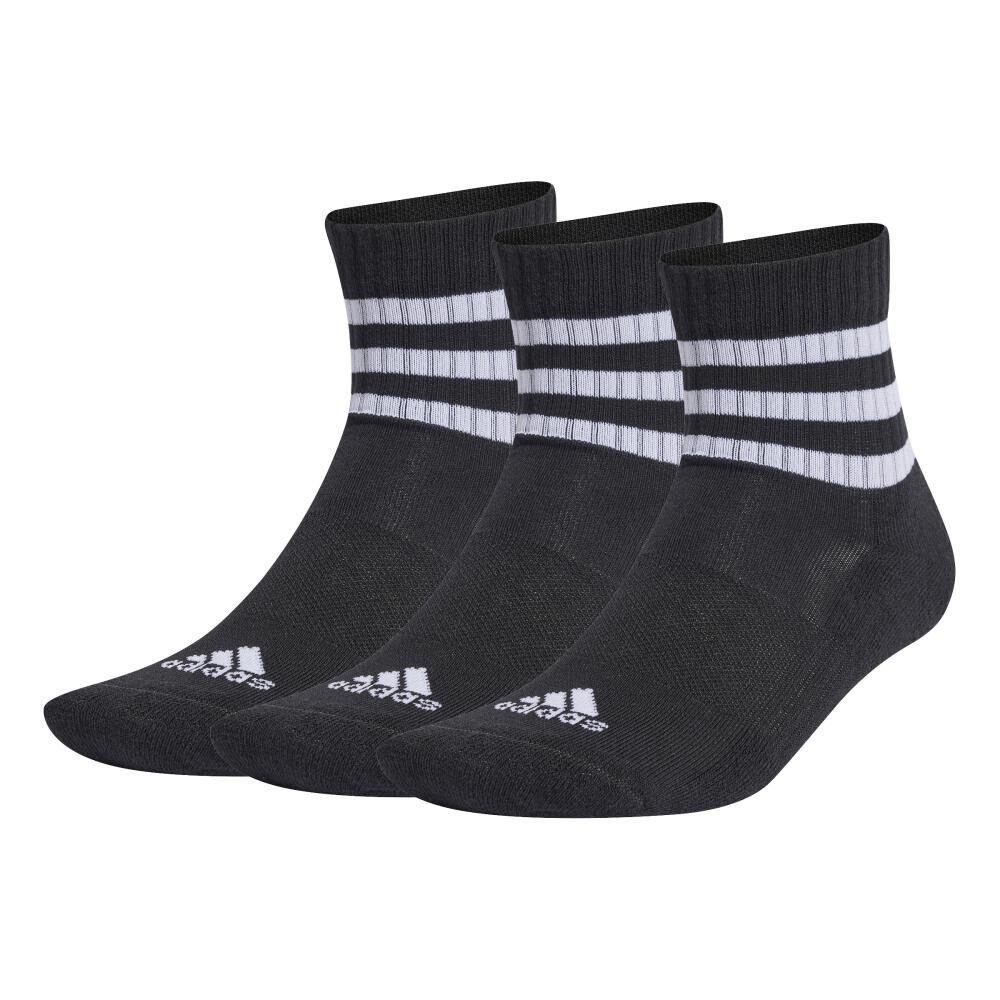 Pack Calcetines Acolchados 3 Tiras Sportswear Corte Bajo Adidas / 3 Pares image number 0.0