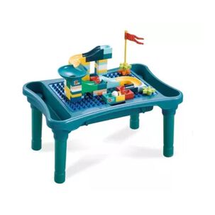 Juguete Mesa Interactiva 2en1 Dibujos Construccion Infantil