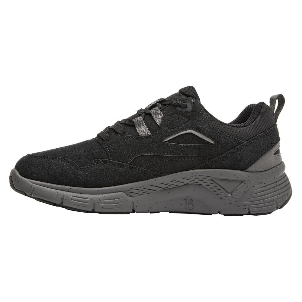 Zapatilla Urbana Hombre 16 Horas 16h0125 Negro image number 3.0