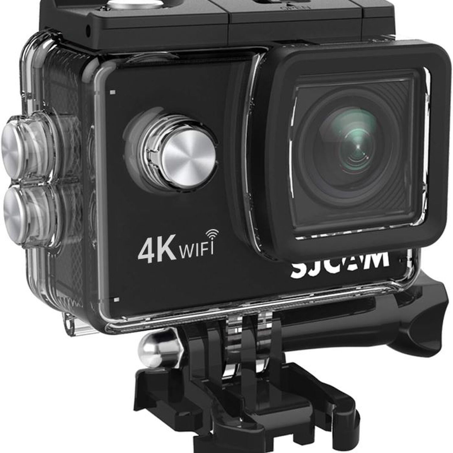 C&aacute;mara Go Pro Sjcam Sj4000 Air Pro Full Hd 4k 30fps Deportiva Ultra Hd Wifi Con Accesorios Sumergible 1 Bat image number 0.0