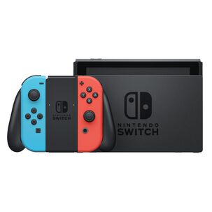 Consola Nintendo Switch 1.1 Neon + Super Mario Bros Wonder + 3 Meses NSO