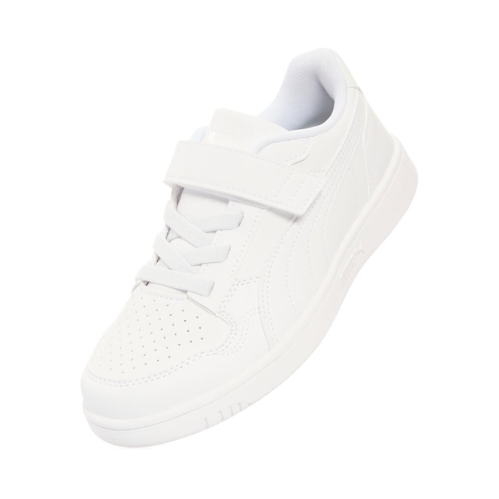 Zapatilla Urbana Unisex Puma Rebound Blanco image number 3.0