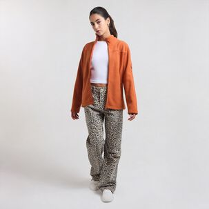 Polerón Polar Regular Cuello Alto Mujer Freedom