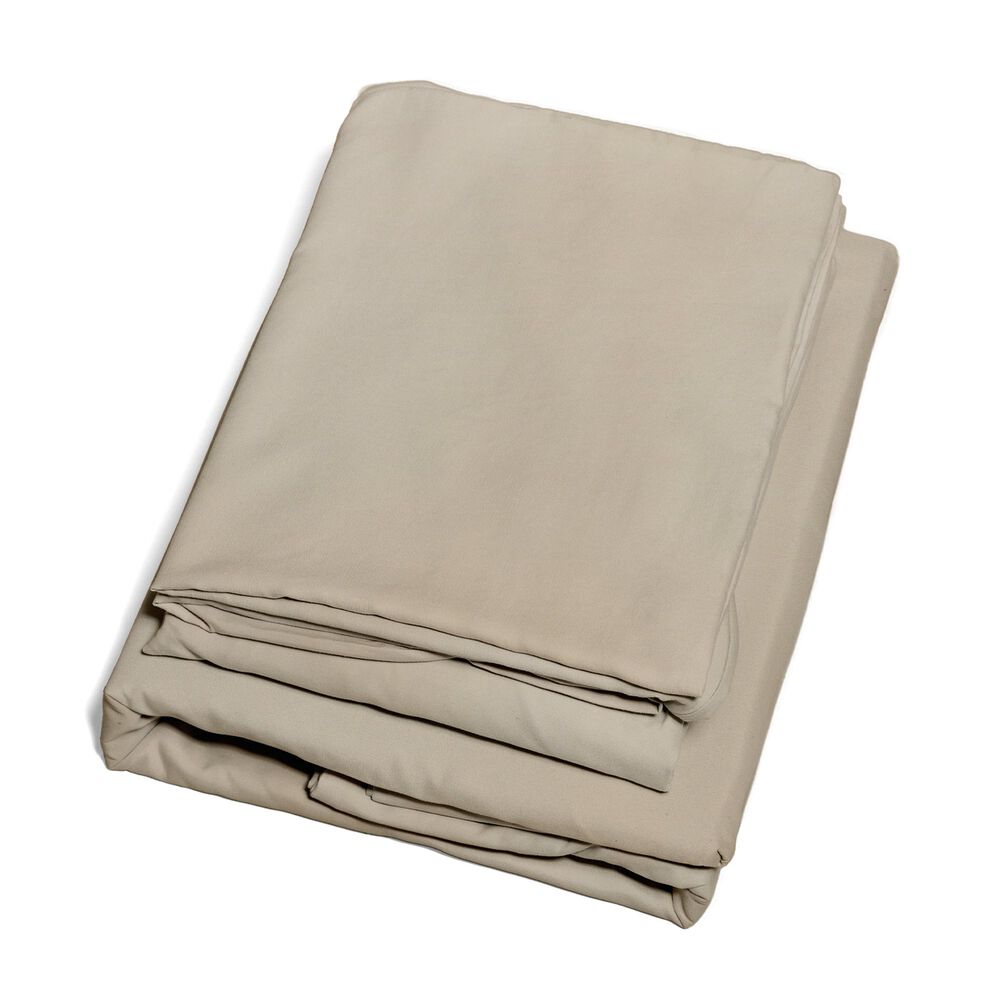 Juego De S&aacute;banas Nautica 4 Piezas Microfibra 2 Plazas Beige image number 2.0