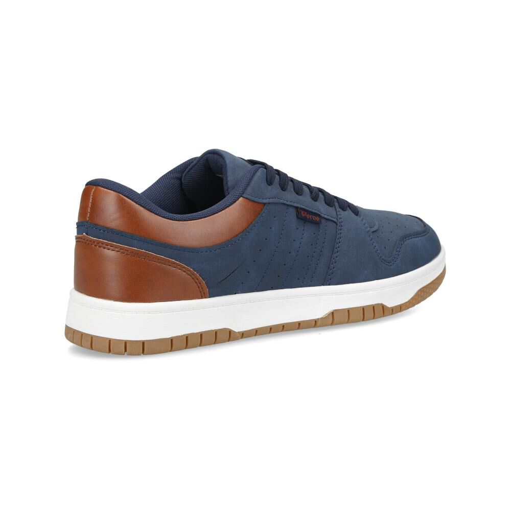 Zapatilla Urbana Hombre Peroe Navy image number 3.0