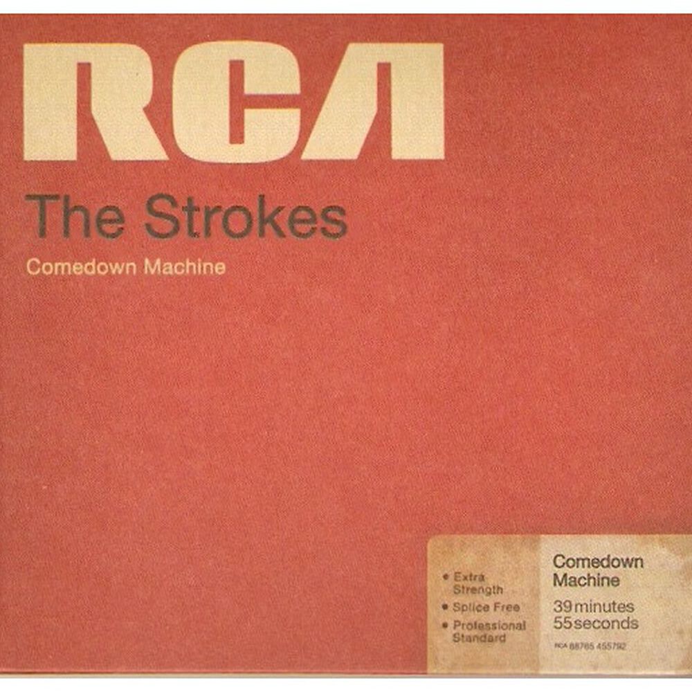 Strokes - Comedown Machine (digipack) | Cd image number 0.0