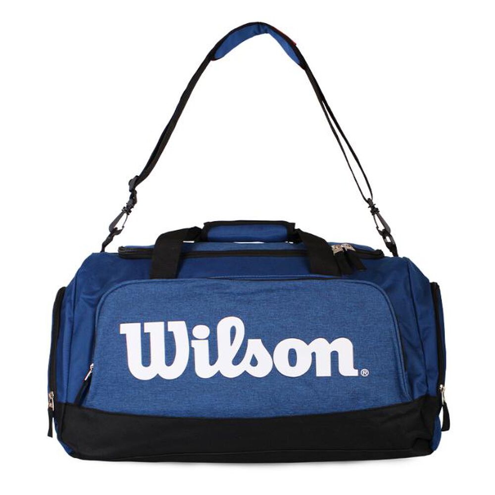 Bolso Deportivo Luton Azul Wilson image number 3.0