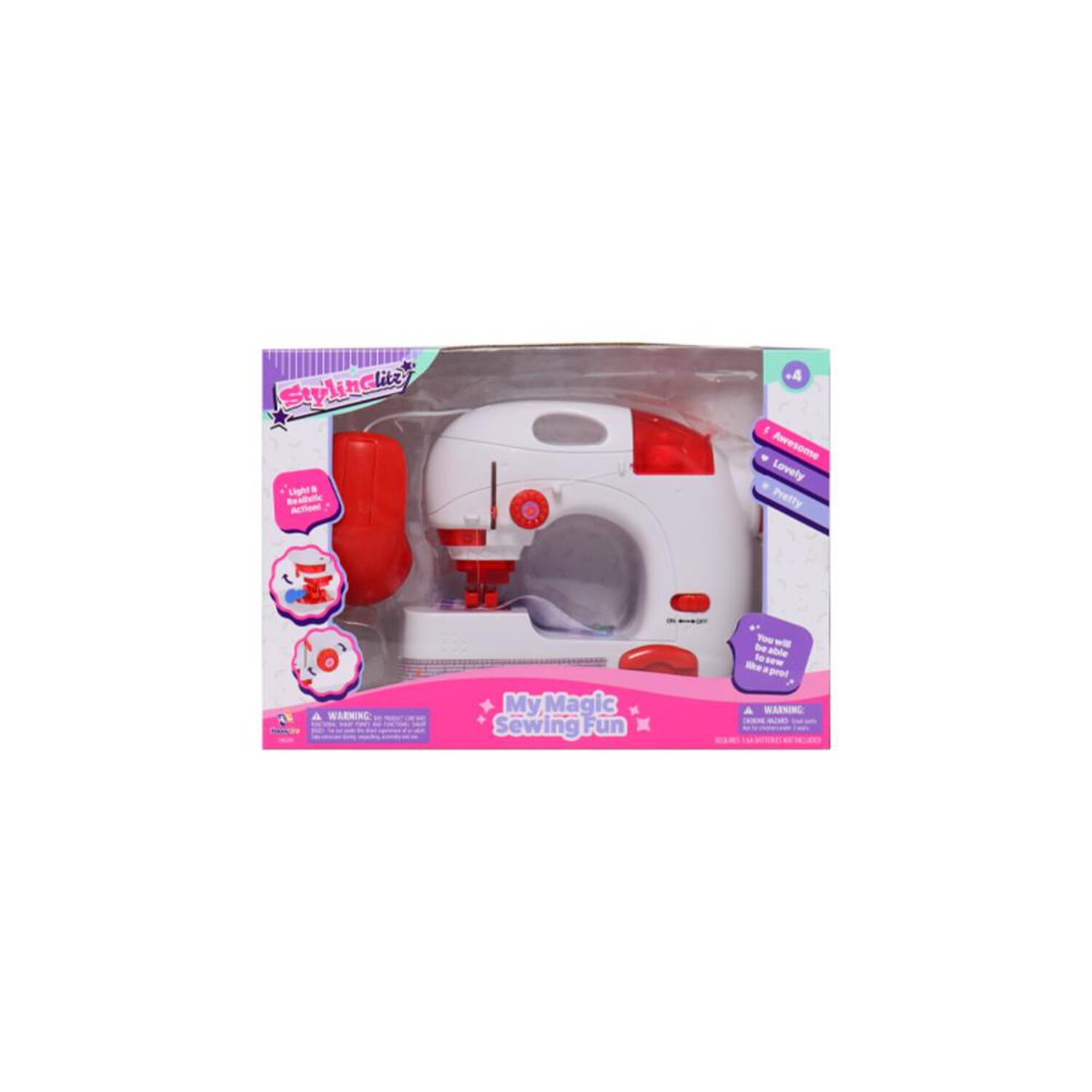 Maquina De Coser Con Luz Happy Line image number 0.0
