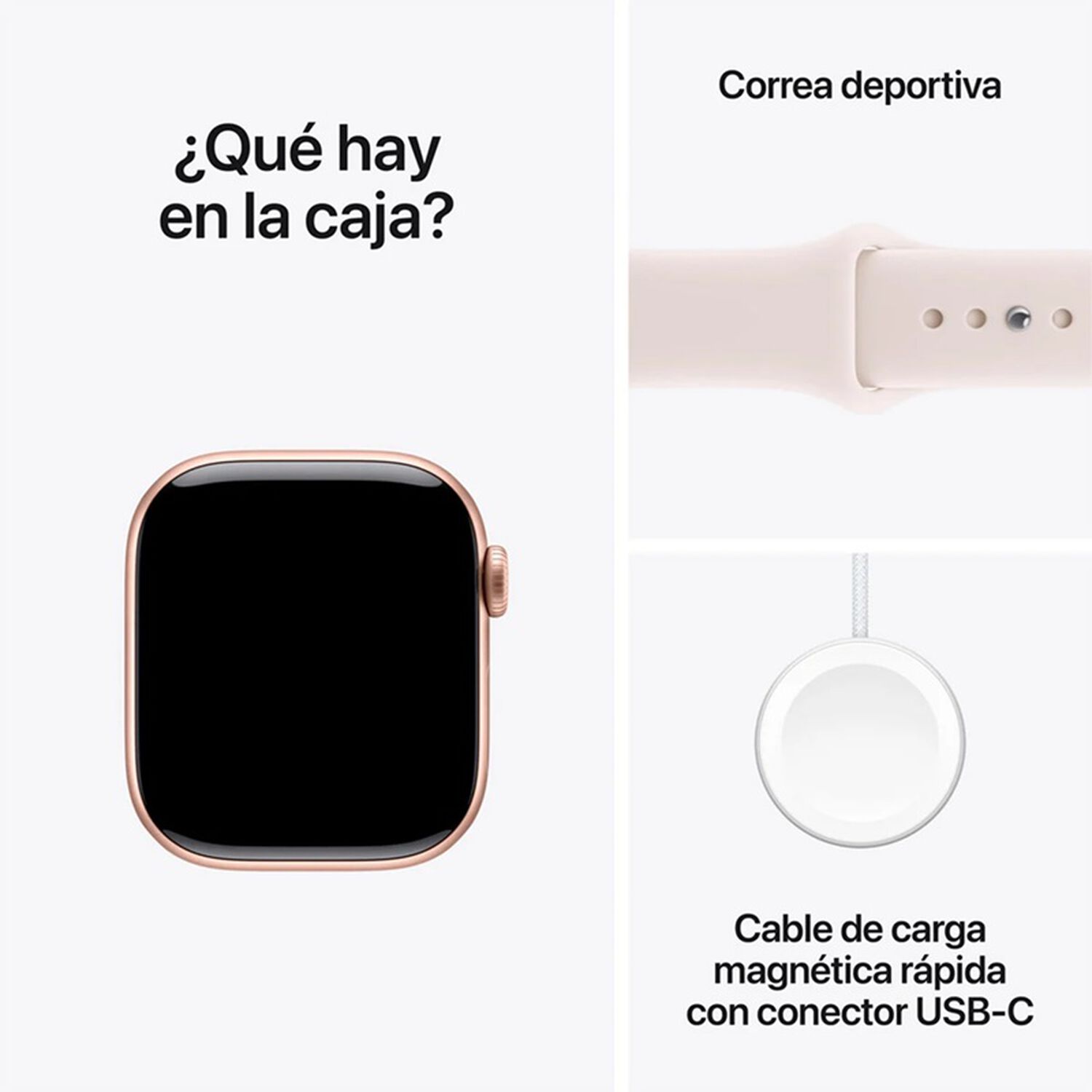 Apple Watch 11 S/m 42mm Rose Gold image number 7.0