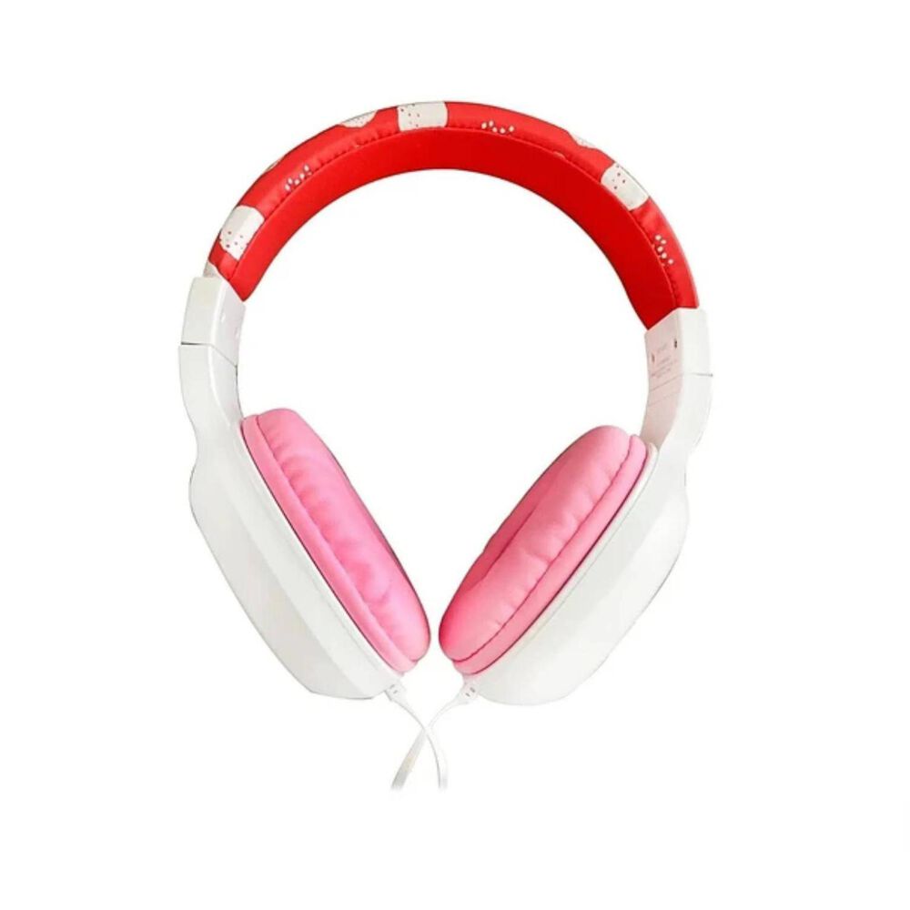Audifonos Manos Libres Overear Infantil Blanco Minnie Mouse image number 1.0
