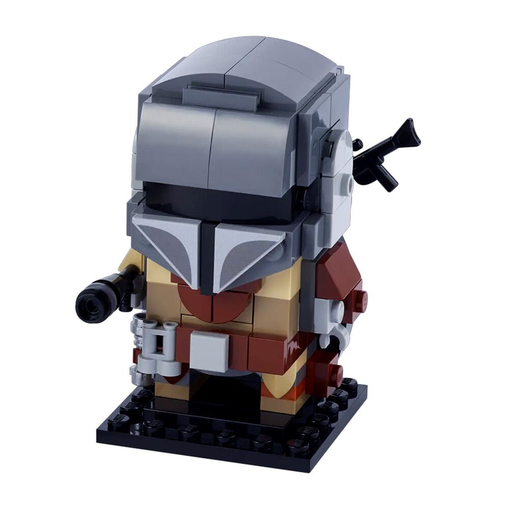 Lego Brickheadz - The Mandalorian Y The Child - 75317 image number 2.0
