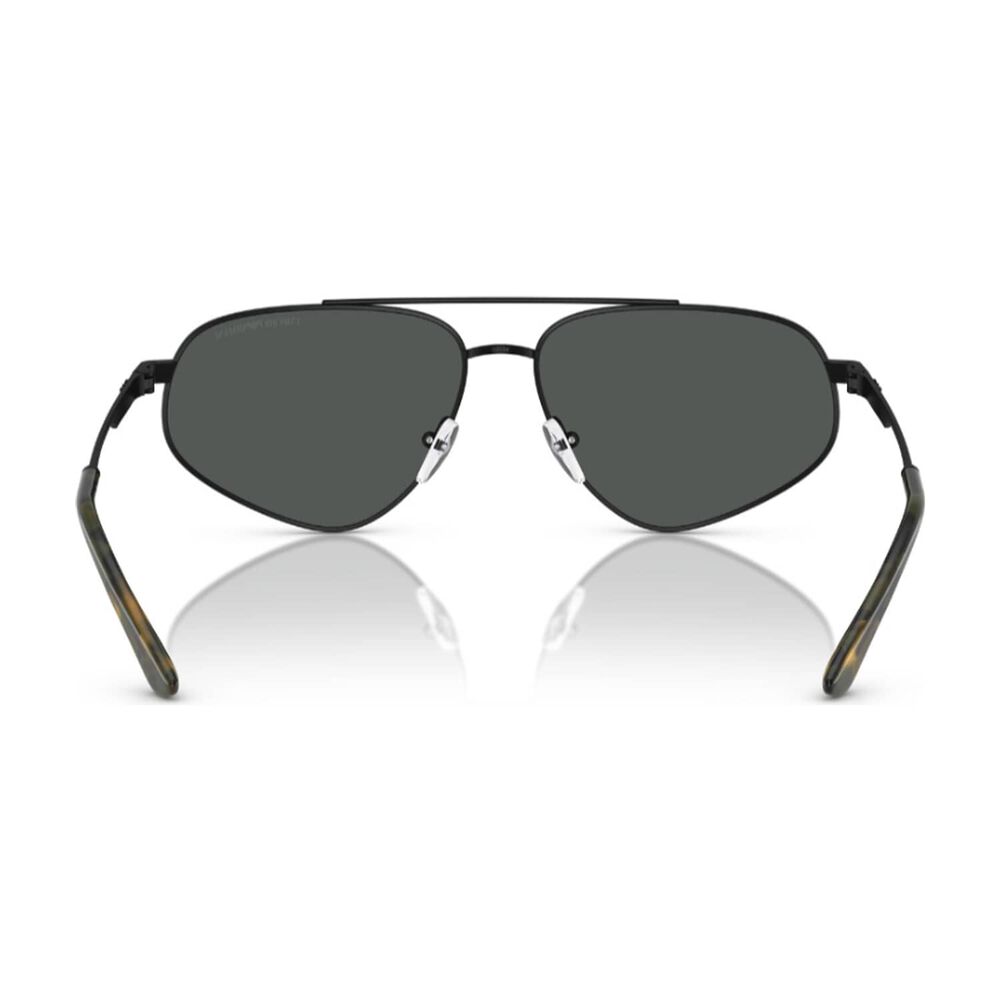 Lentes De Sol Negro Emporio Armani image number 3.0