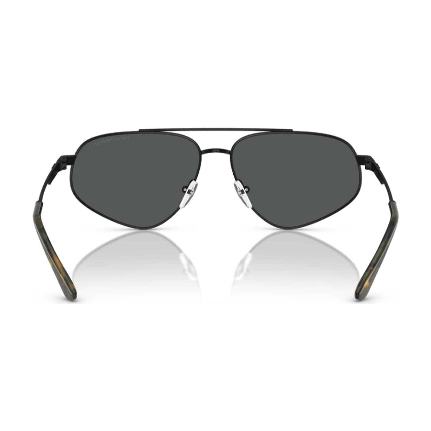 Lentes De Sol Negro Emporio Armani image number 3.0