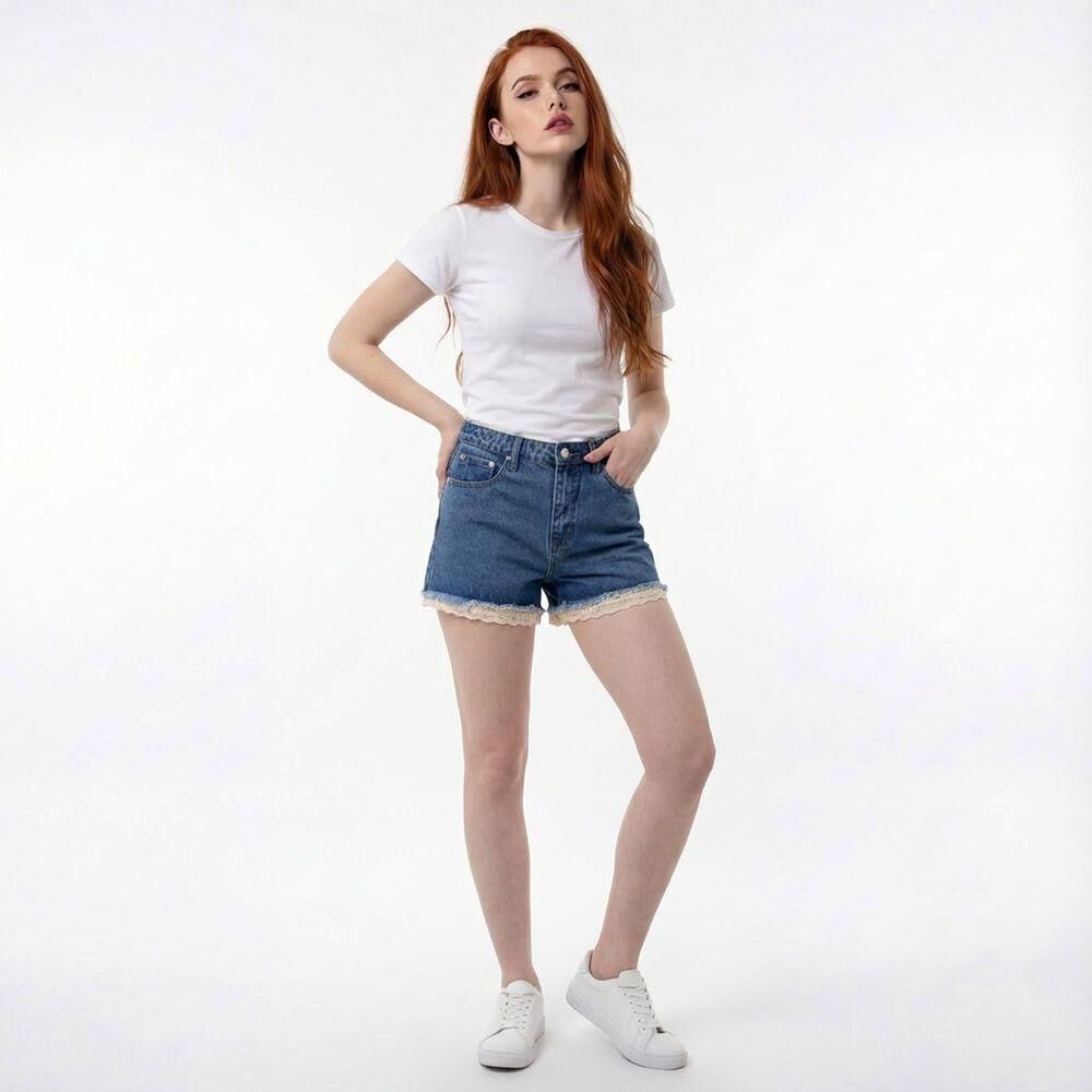 Short Mujer Freedom image number 0.0