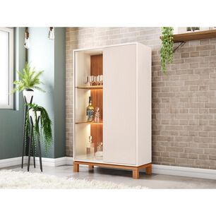 Vitrina Decocasa Mondrian / 2 Puertas