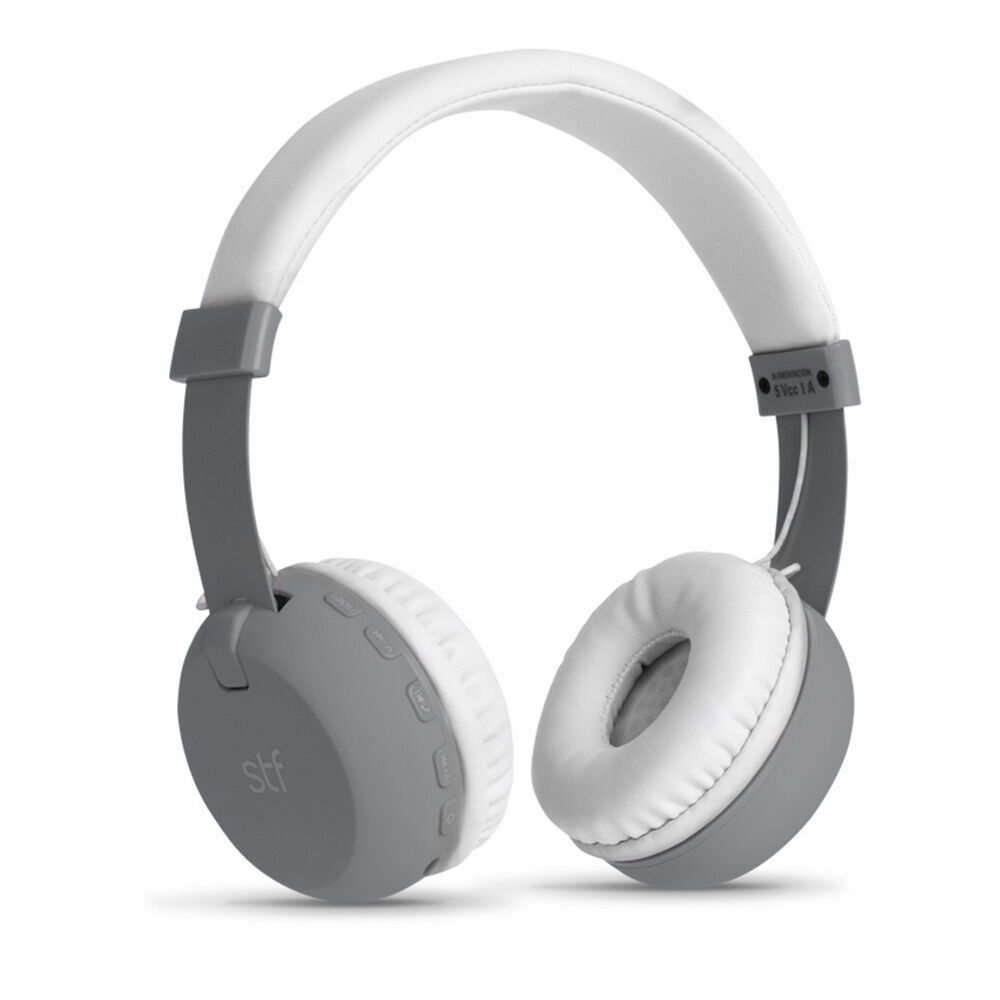Audifonos Bluetooth Stf Play On-ear Gris image number 0.0