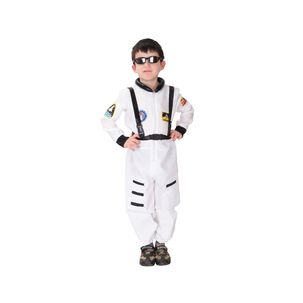 Disfraz Astronauta Cosplay Juego Rol Traje Espacial Ni&ntilde;os