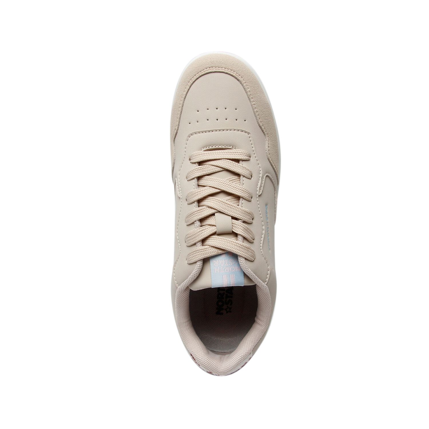 Zapatilla Mujer North Star Maisy Beige image number 3.0