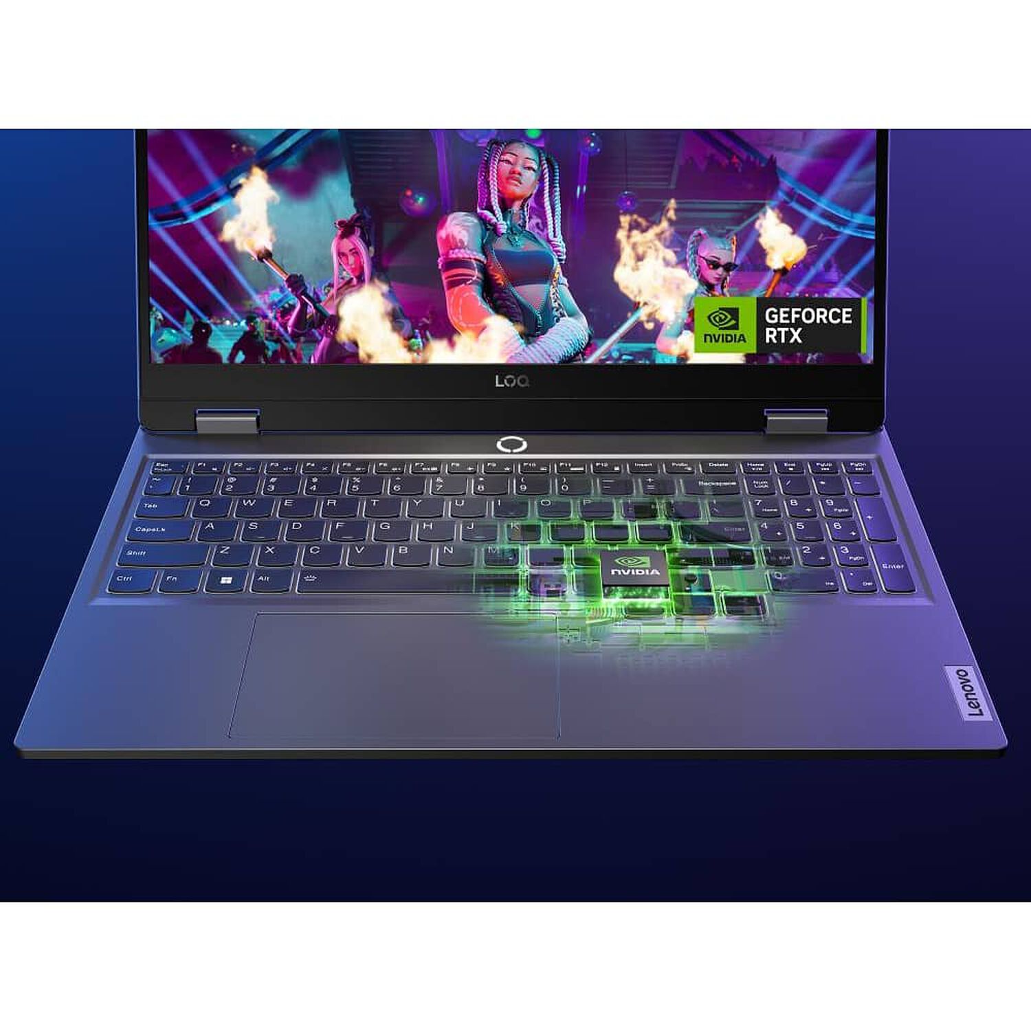 Notebook Gamer Loq Gen 10 Amd Ryzen 5 24gb Ram 512gb Ssd Nvidia Geforce Rtx 5050 image number 7.0