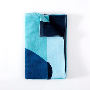 Toalla Algod&oacute;n Mashini 70x150 Marine