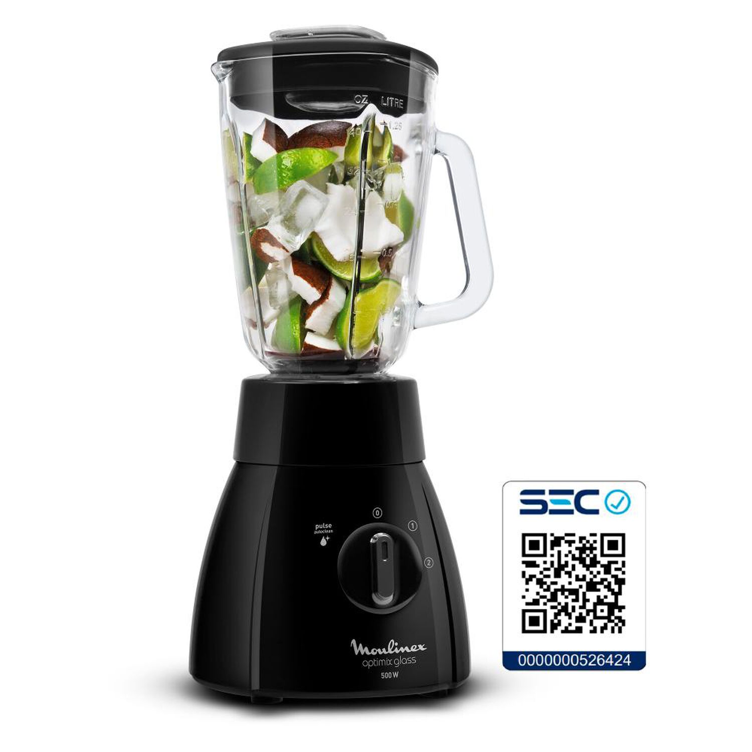 Licuadora Moulinex LM2788V0 / 1.75 Litros / 500W image number 5.0