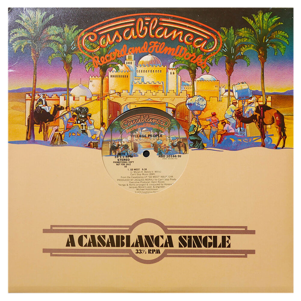 Village People - Go West | 12" Maxi Single Usado image number 0.0
