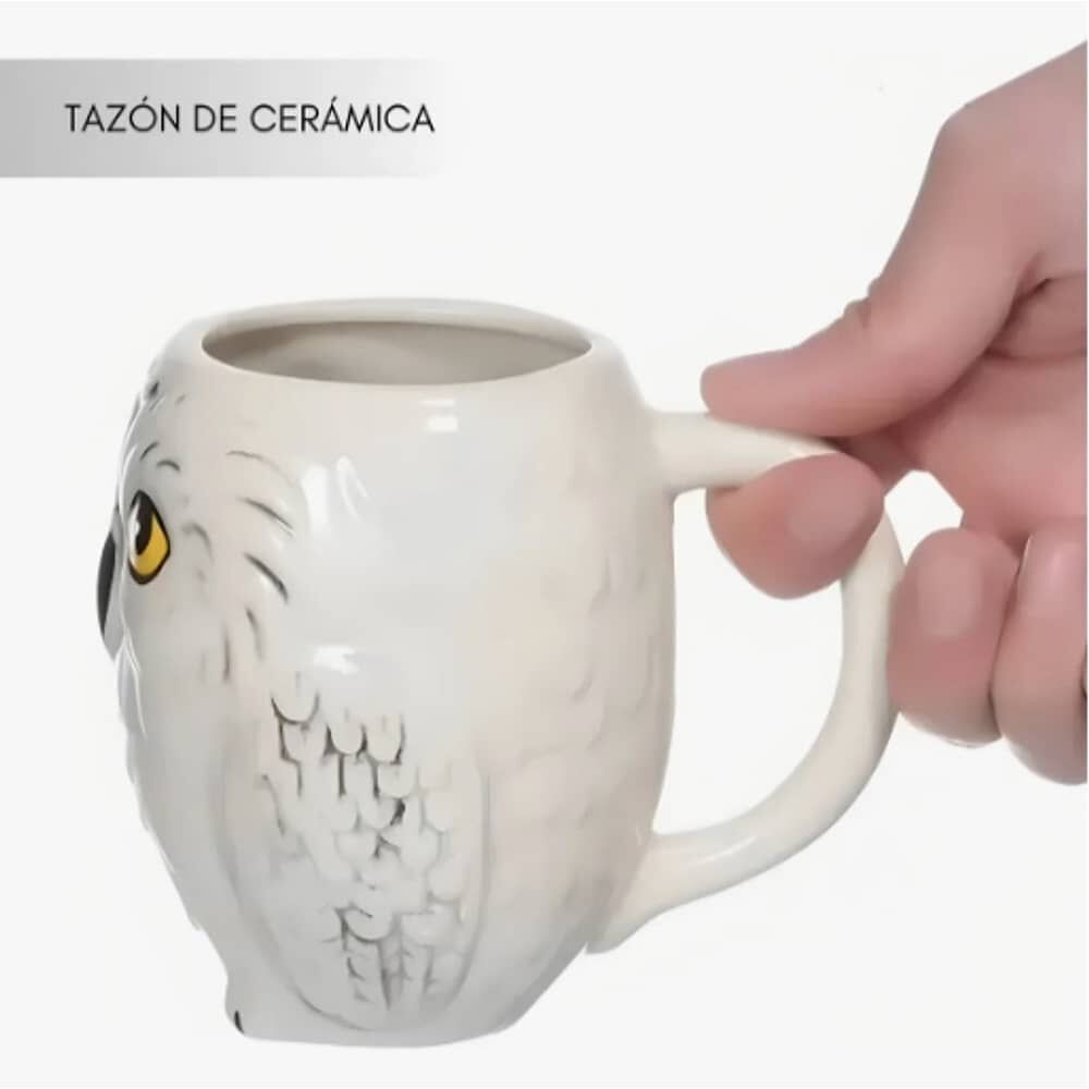 Tazon Buho 3d Ceramica 250ml Cafe image number 3.0