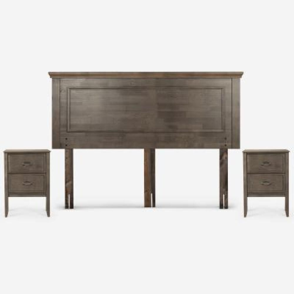 Cama Europea Rosen Tempo / King / Base Dividida + Set De Maderas Anna image number 14.0