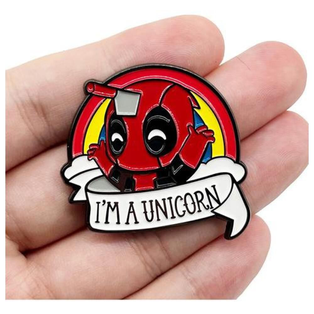 Pin Broche Entretenido Deadpool image number 3.0