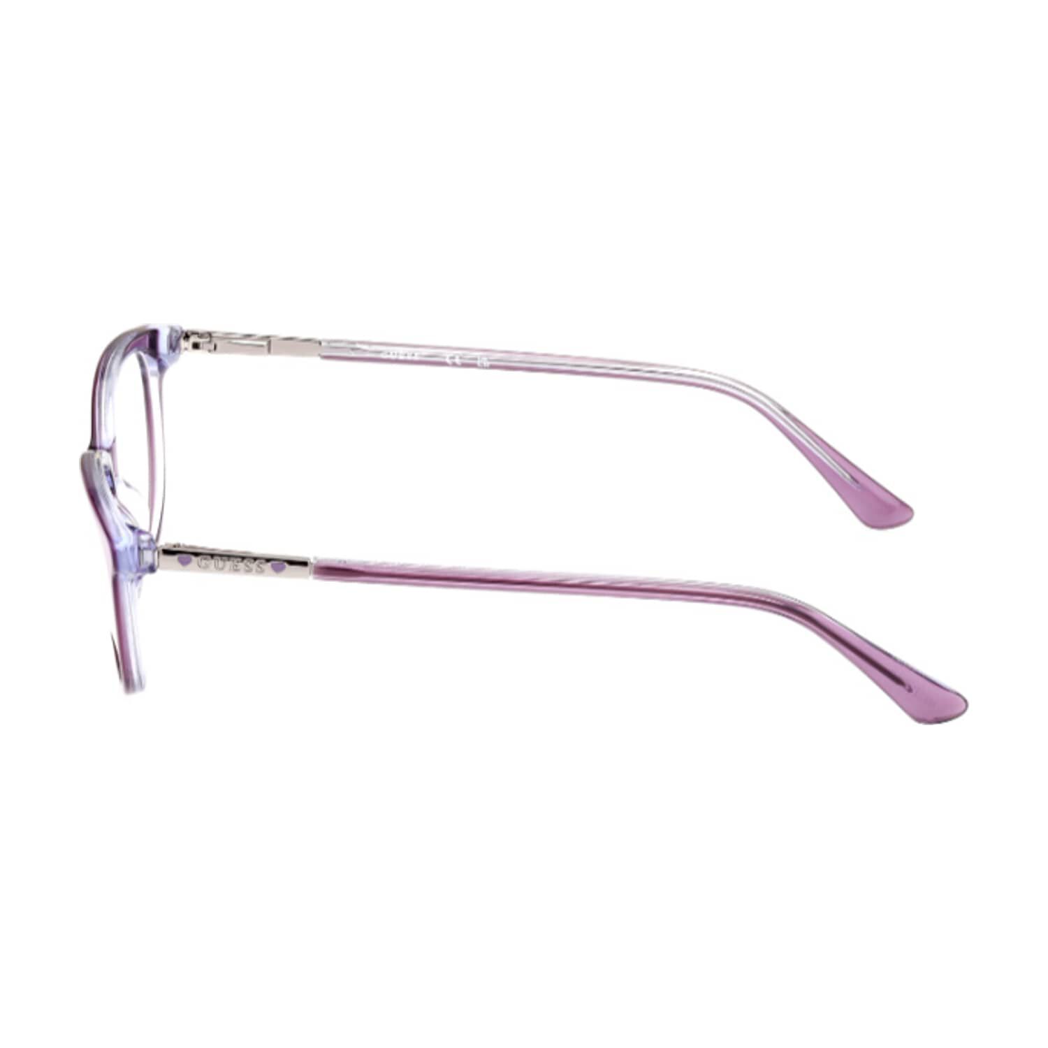 Lentes &Oacute;pticos Morado Guess Kids image number 2.0