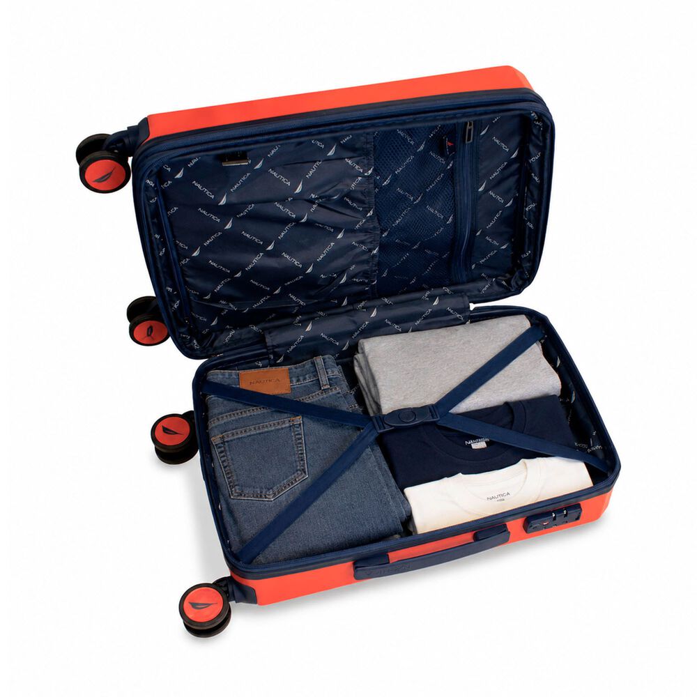 Maleta De Cabina Copper Nautica S 10kg Naranja image number 2.0