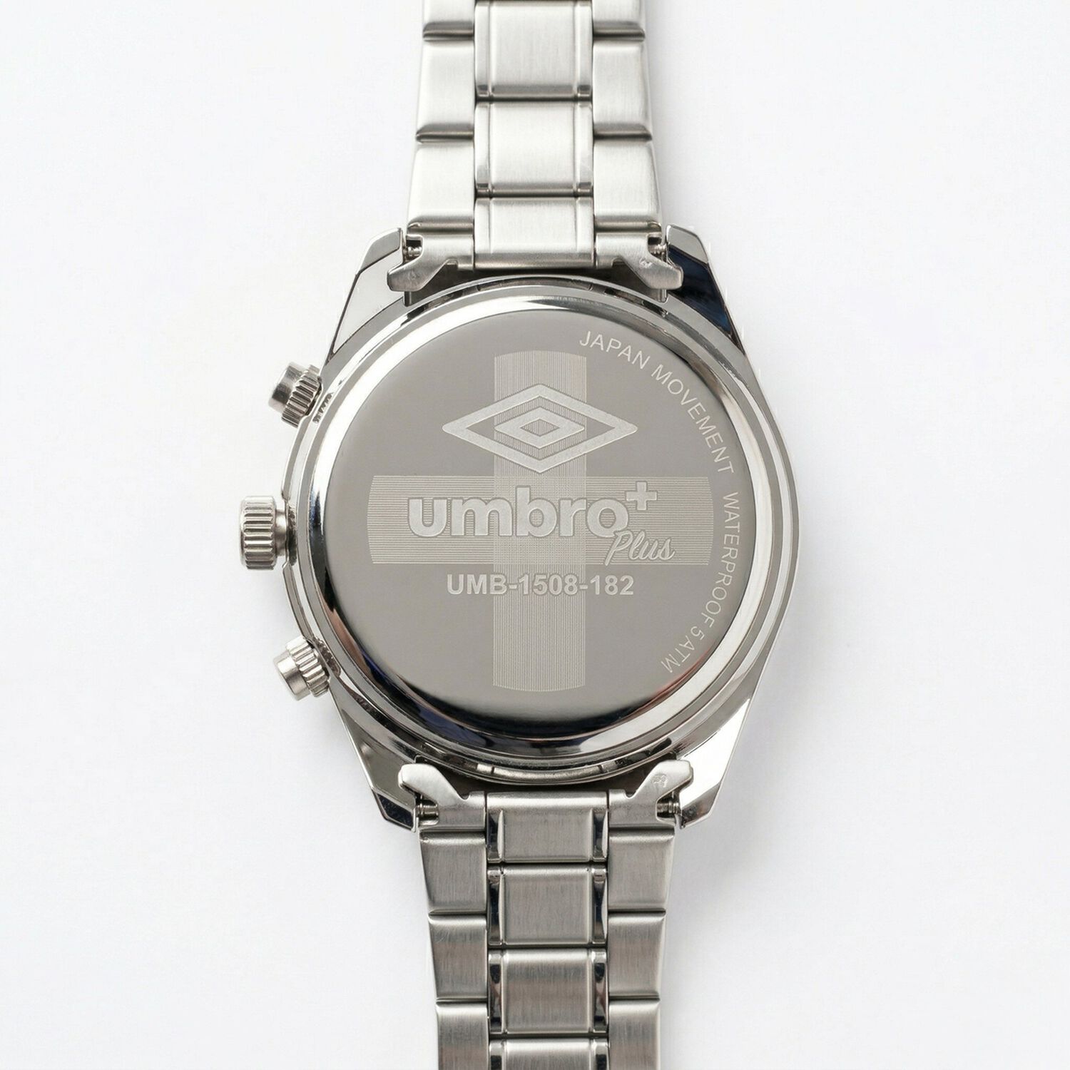 Reloj An&aacute;logo Hombre Umbro Plus Plateado Umbp-1500-182 image number 2.0