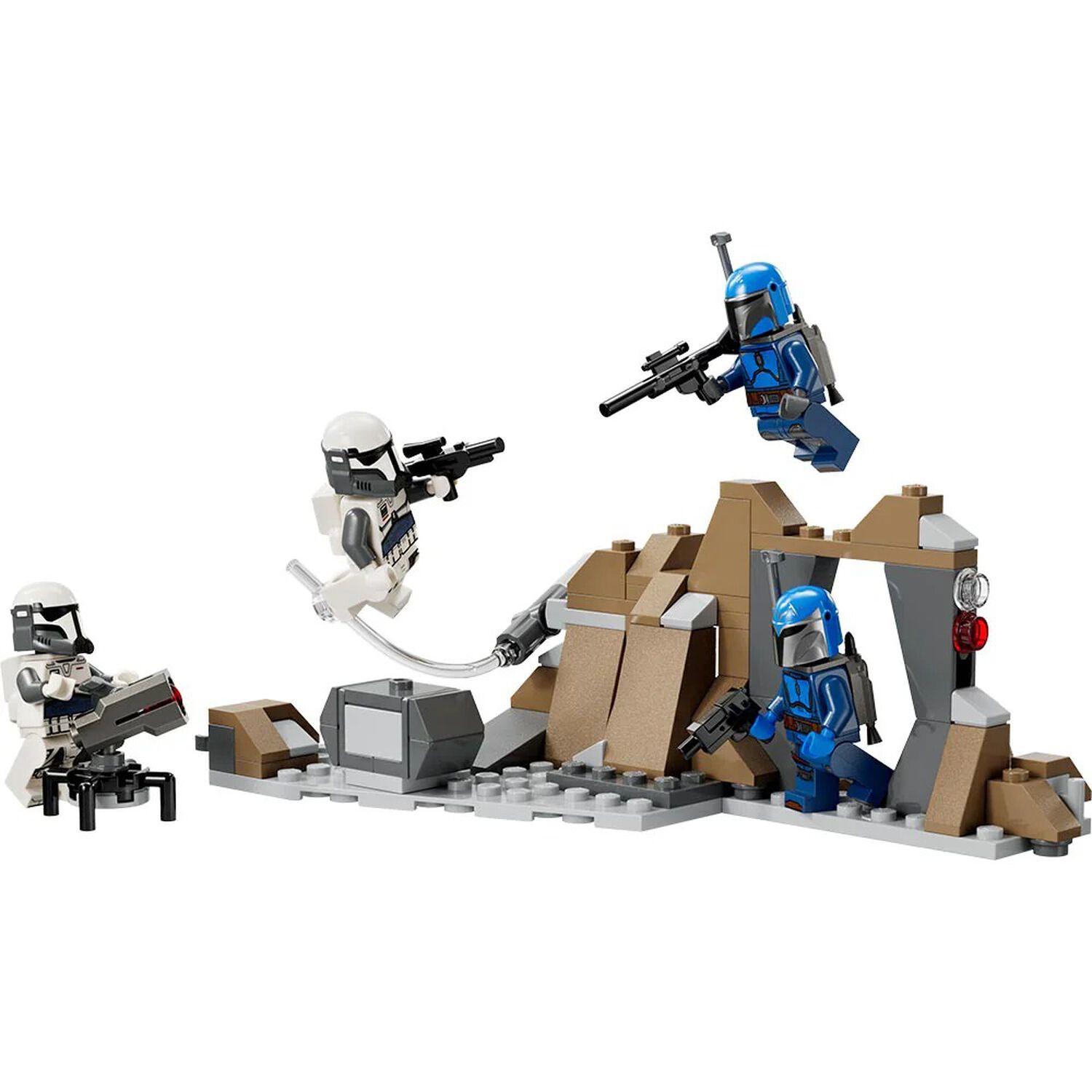 Lego Star Wars - Pack De Combate: Emboscada En Mandalore - 75373 image number 1.0