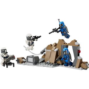Lego Star Wars - Pack De Combate: Emboscada En Mandalore - 75373