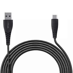Cable De Datos Trust Type-c A Usb Para Ps5 Carga R&aacute;pida 3m