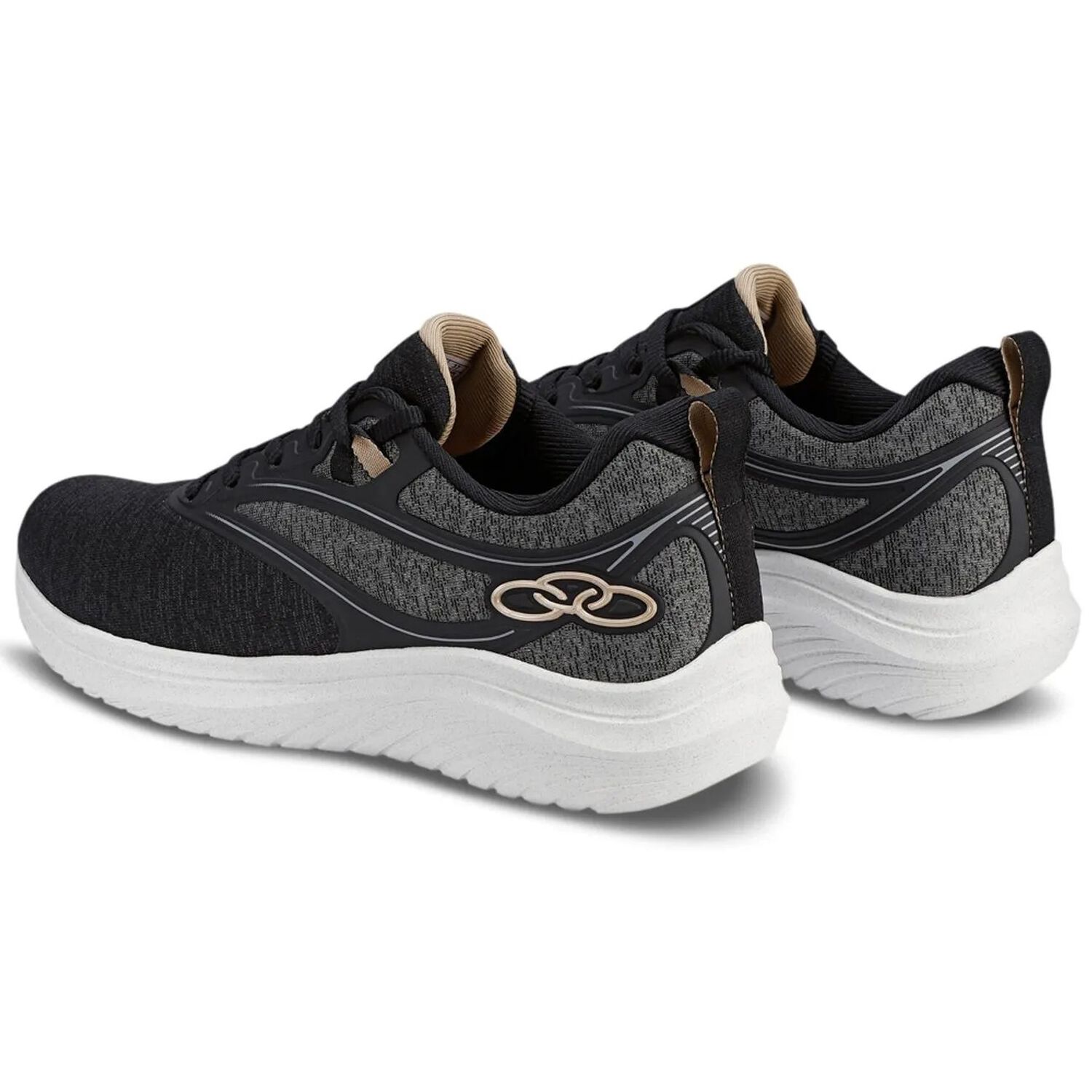 Zapatilla Mujer Alfa 2 Negro/gris image number 3.0