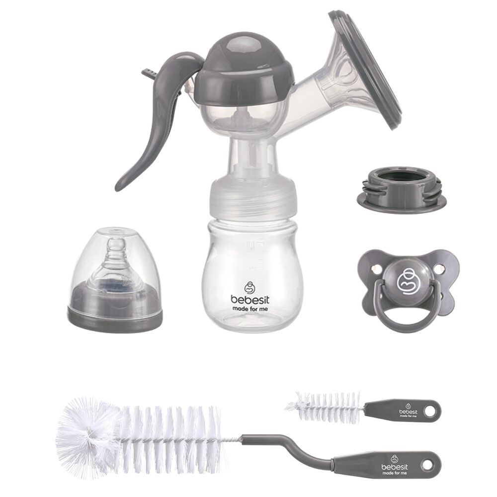 Set De Lactancia 6 En 1 Mamaderas Y Accesorios Bebesit image number 3.0