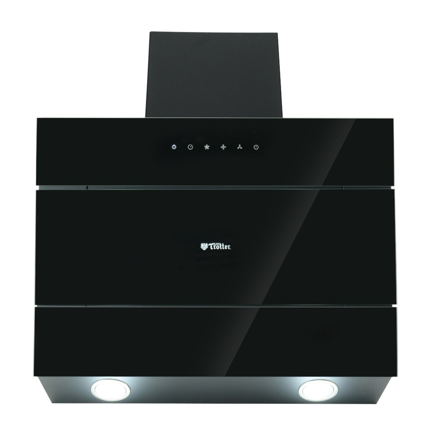 Campana Cocina Albin Trotter Rein Sch 60 Negro image number 4.0