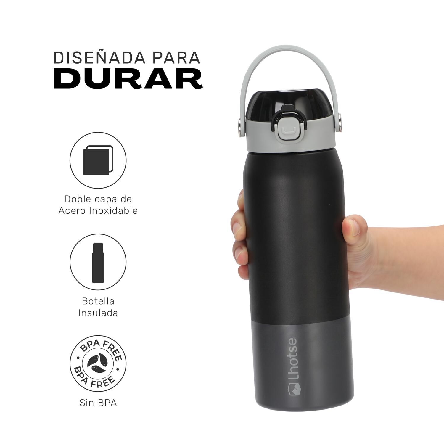 Termo Botella Termica Acero Inox Hydrotek 750ml 2-1 Lhotse image number 2.0