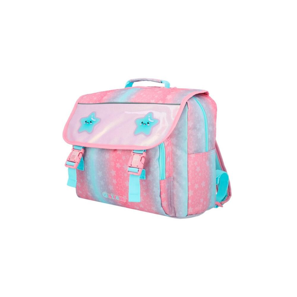 Mochila Xtrem Harvey 6xt Estrellas Multicolor image number 1.0